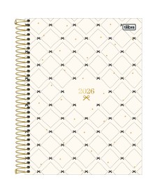 imagem principal do produto Agenda Espiral Diária 20 x 27,5 cm West Village 2026