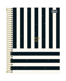 imagem principal do produto Agenda Espiral Diária 20 x 27,5 cm West Village 2026