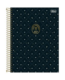 imagem principal do produto Agenda Espiral Diária 20 x 27,5 cm West Village 2027