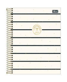 imagem principal do produto Agenda Espiral Diária 20 x 27,5 cm West Village 2027