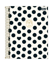 imagem principal do produto Agenda Espiral Diária 20 x 27,5 cm West Village 2027