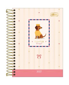 imagem principal do produto Agenda Espiral M3 Brownie 2027
