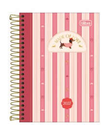 imagem principal do produto Agenda Espiral M3 Brownie 2027