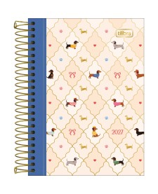 imagem principal do produto Agenda Espiral M3 Brownie 2027