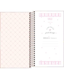 imagem de detalhe produto Agenda Espiral Semanal de Bolso 16,7 x 8,9 cm Soho 2026