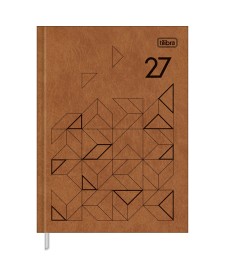 imagem principal do produto Agenda Executiva Costurada Diária 12,3 x 16,6 cm Prátika Master 2026
