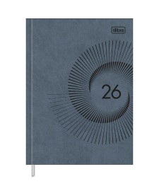 imagem principal do produto Agenda Executiva Costurada Diária 12,3 x 16,6 cm Prátika Master 2026