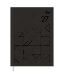 imagem principal do produto Agenda Executiva Costurada Diária 12,3 x 16,6 cm Prátika Master 2026