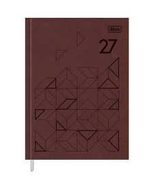 imagem principal do produto Agenda Executiva Costurada Diária 12,3 x 16,6 cm Prátika Master 2027