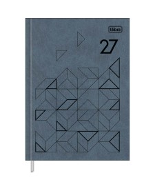 imagem principal do produto Agenda Executiva Costurada Diária 12,3 x 16,6 cm Prátika Master 2027