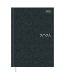 imagem principal do produto Agenda Executiva Costurada Diária 13,4 x 19,2 cm Milano 2026