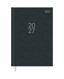 imagem principal do produto Agenda Executiva Costurada Diária 13,4 x 19,2 cm Milano 2027
