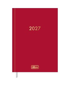 imagem principal do produto Agenda Executiva Costurada Diária 13,4 x 19,2 cm Napoli Cores 2027