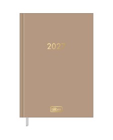 imagem principal do produto Agenda Executiva Costurada Diária 13,4 x 19,2 cm Napoli Cores 2027