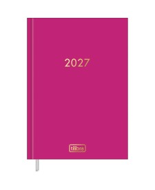 imagem principal do produto Agenda Executiva Costurada Diária 13,4 x 19,2 cm Napoli Feminina 2027