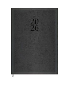 imagem principal do produto Agenda Executiva Costurada Diária 13,4 x 19,2 cm Torino 2026