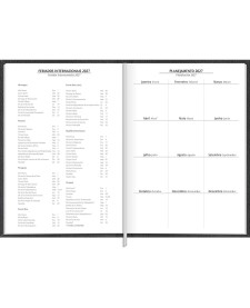 imagem de detalhe produto Agenda Executiva Costurada Diária 13,4 x 19,2 cm Torino 2027
