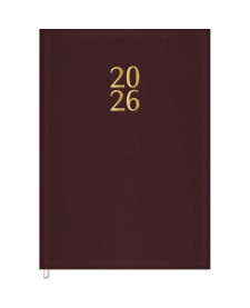 imagem principal do produto Agenda Executiva Costurada Diária 13,4 x 19,2 cm Torino Cores 2026