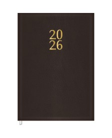 imagem principal do produto Agenda Executiva Costurada Diária 13,4 x 19,2 cm Torino Cores 2026