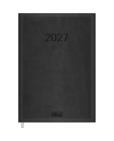 imagem principal do produto Agenda Executiva Costurada Diária 14,5 x 20,5 cm  2027