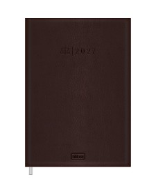 imagem principal do produto Agenda Executiva Costurada Diária 14,5 x 20,5 cm Advogado 2027