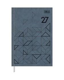 imagem principal do produto Agenda Executiva Costurada Diária 14,5 x 20,5 cm Prátika Cores 2026