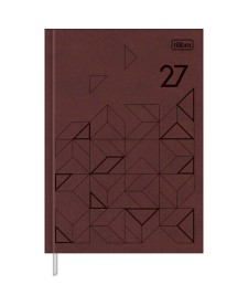 imagem principal do produto Agenda Executiva Costurada Diária 14,5 x 20,5 cm Prátika Cores 2027