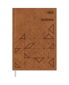imagem principal do produto Agenda Executiva Costurada Diária 14,5 x 20,5 cm Prátika Permanente
