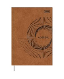 imagem principal do produto Agenda Executiva Costurada Diária 14,5 x 20,5 cm Prátika Permanente