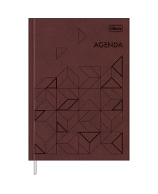 imagem principal do produto Agenda Executiva Costurada Diária 14,5 x 20,5 cm Prátika Permanente
