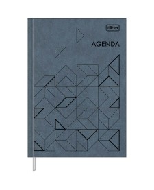 imagem principal do produto Agenda Executiva Costurada Diária 14,5 x 20,5 cm Prátika Permanente