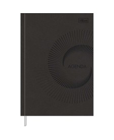 imagem principal do produto Agenda Executiva Costurada Diária 14,5 x 20,5 cm Prátika Permanente