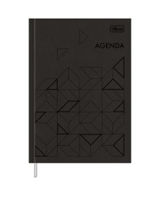 imagem principal do produto Agenda Executiva Costurada Diária 14,5 x 20,5 cm Prátika Permanente