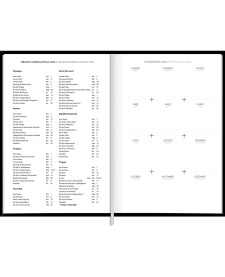 imagem de detalhe produto Agenda Executiva Costurada Diária 15,9 x 23,3 cm Napoli 2026