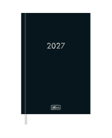 imagem principal do produto Agenda Executiva Costurada Diária 15,9 x 23,3 cm Napoli 2027
