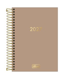imagem principal do produto Agenda Executiva Espiral Diária 12,9 x 18,7 cm Napoli Cores 2027