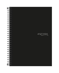 imagem principal do produto Agenda Executiva Espiral Diária 12,9 x 18,7 cm Napoli Permanente