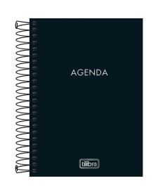 imagem principal do produto Agenda Executiva Espiral Diária 12,9 x 18,7 cm Napoli Permanente