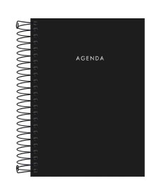imagem principal do produto Agenda Executiva Espiral Diária 12,9 x 18,7 cm Napoli Permanente