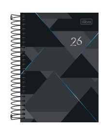 imagem principal do produto Agenda Executiva Espiral Diária 12,9 x 18,7 cm Spot 2026