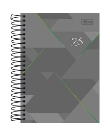 imagem principal do produto Agenda Executiva Espiral Diária 12,9 x 18,7 cm Spot 2026