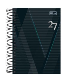 imagem principal do produto Agenda Executiva Espiral Diária 12,9 x 18,7 cm Spot 2027