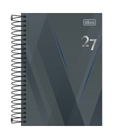 imagem principal do produto Agenda Executiva Espiral Diária 12,9 x 18,7 cm Spot 2027
