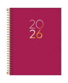 imagem principal do produto Agenda Executiva Espiral Diária 17,7 x 24 cm Lume 2026