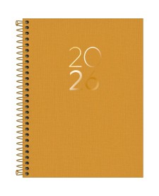 imagem principal do produto Agenda Executiva Espiral Diária 17,7 x 24 cm Lume 2026