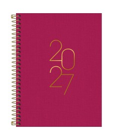 imagem principal do produto Agenda Executiva Espiral Diária 17,7 x 24 cm Lume 2027