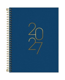 imagem principal do produto Agenda Executiva Espiral Diária 17,7 x 24 cm Lume 2027