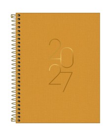 imagem principal do produto Agenda Executiva Espiral Diária 17,7 x 24 cm Lume 2027