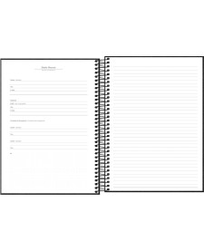 imagem de detalhe produto Agenda Executiva Espiral Diária 20 x 27,5 cm Cambridge 2026