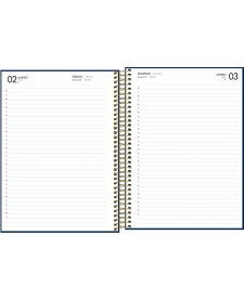 imagem de detalhe produto Agenda Executiva Espiral Diária 20 x 27,5 cm Napoli Cores 2027